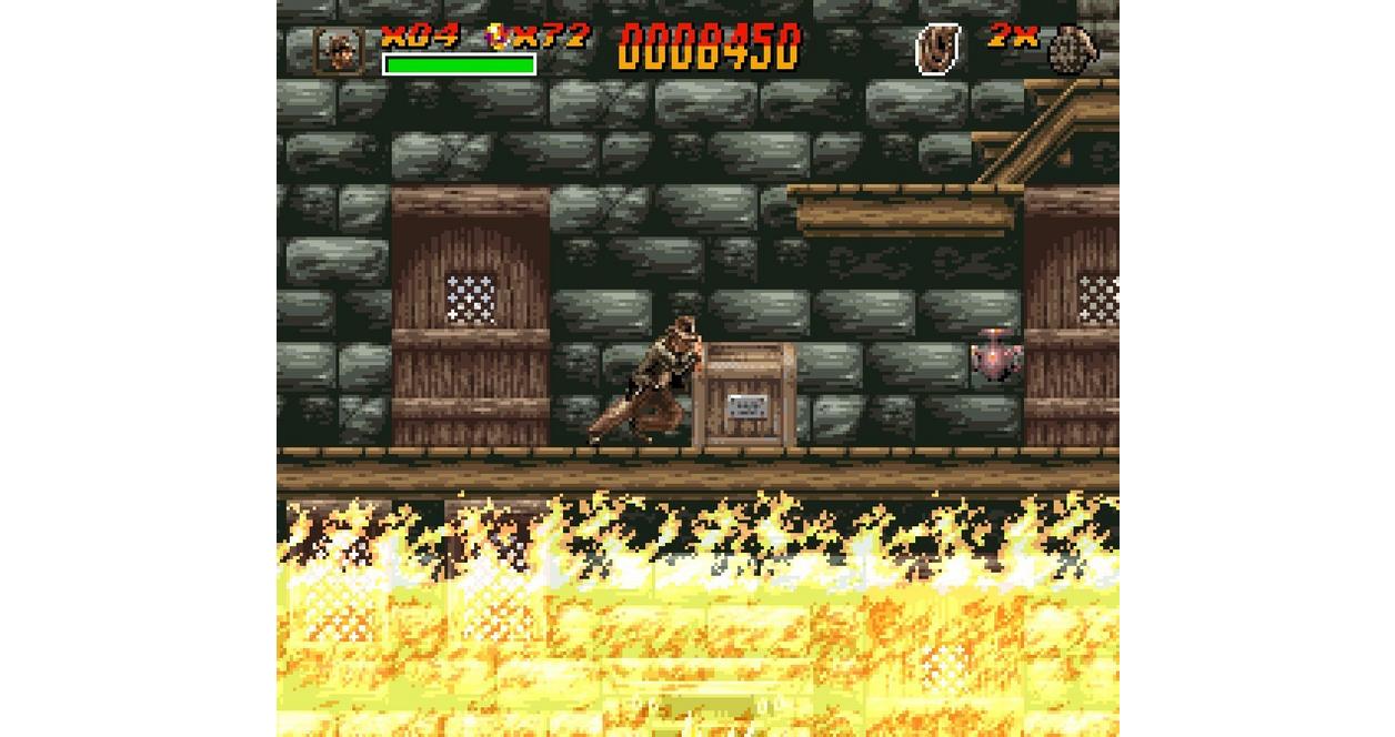 Indiana Jones' Greatest Adventures - Super Nintendo (SNES)