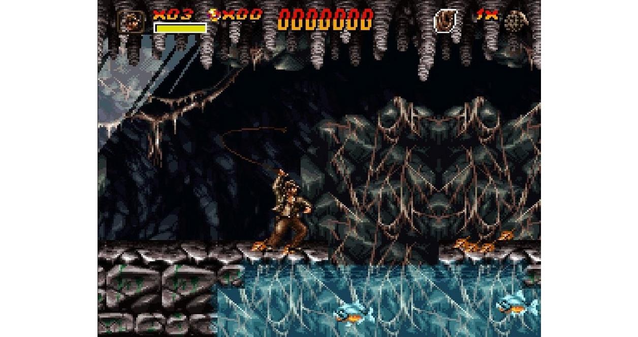 Indiana Jones' Greatest Adventures - Super Nintendo (SNES)
