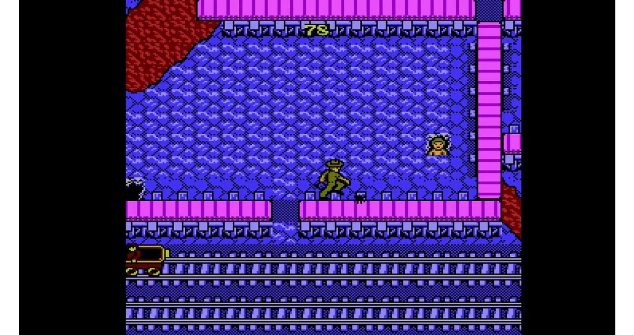 Indiana Jones Temple of Doom - Nintendo (NES)