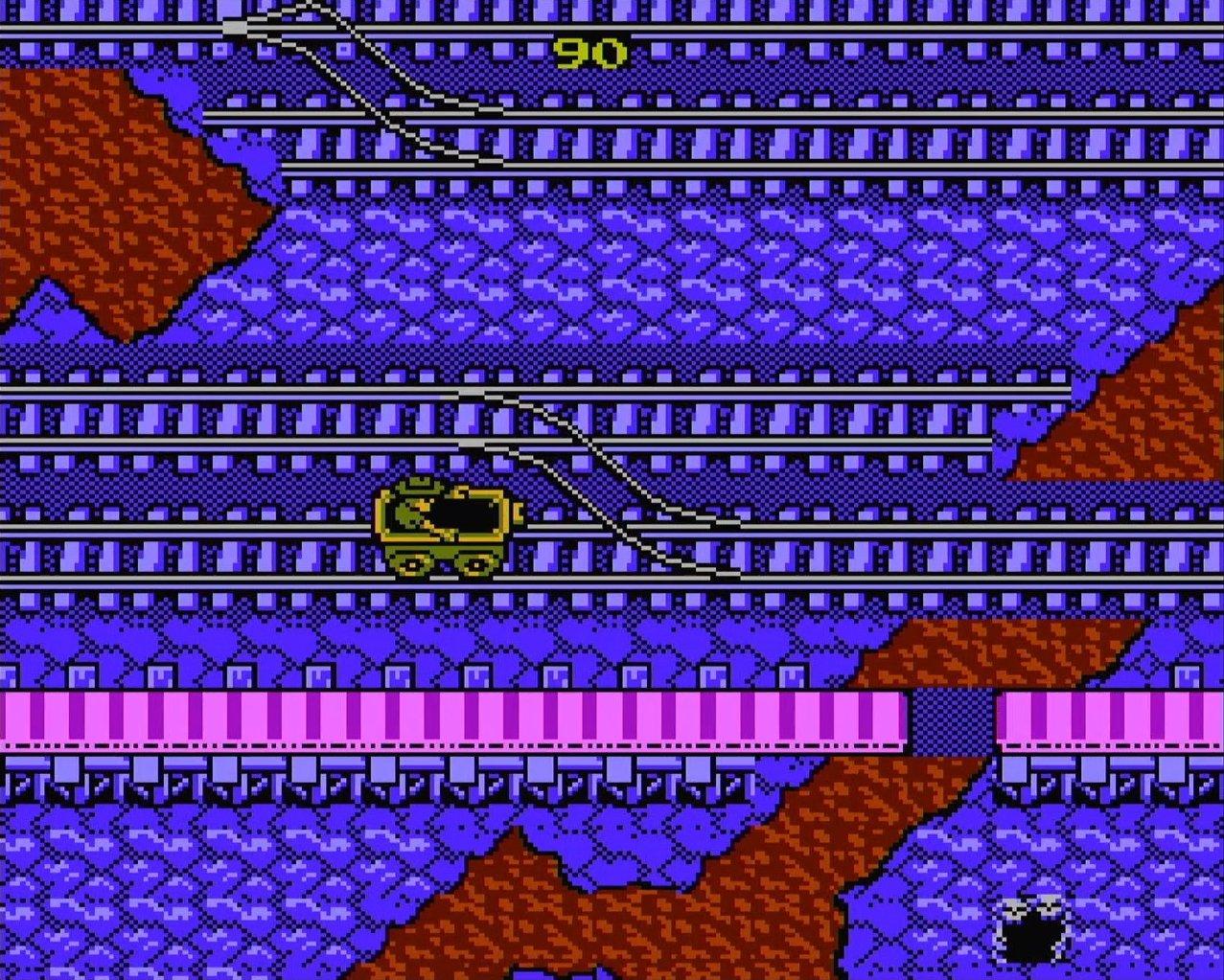 Indiana Jones Temple of Doom - Nintendo