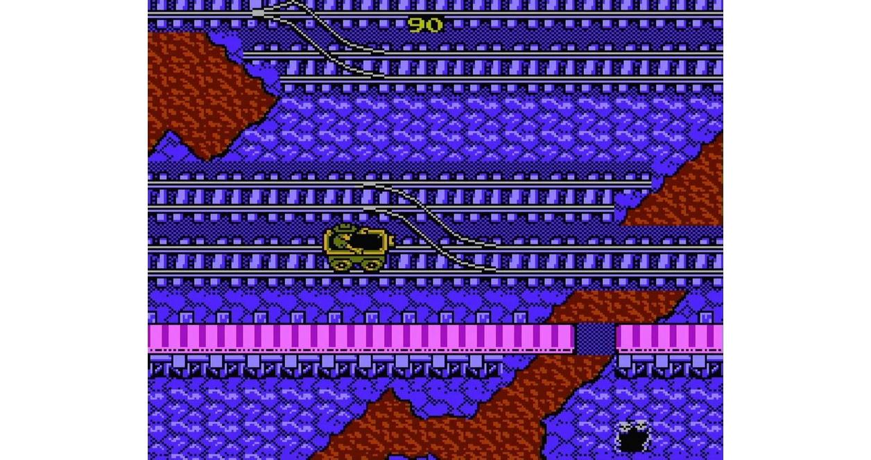 Indiana Jones Temple of Doom - Nintendo (NES)