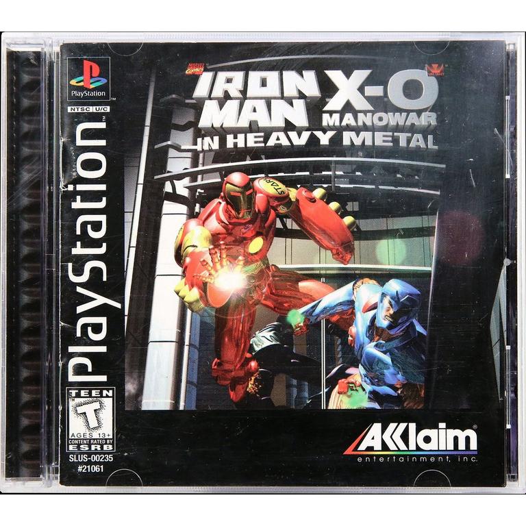 Iron Man and X-O Manowar in Heavy Metal - PlayStation 1