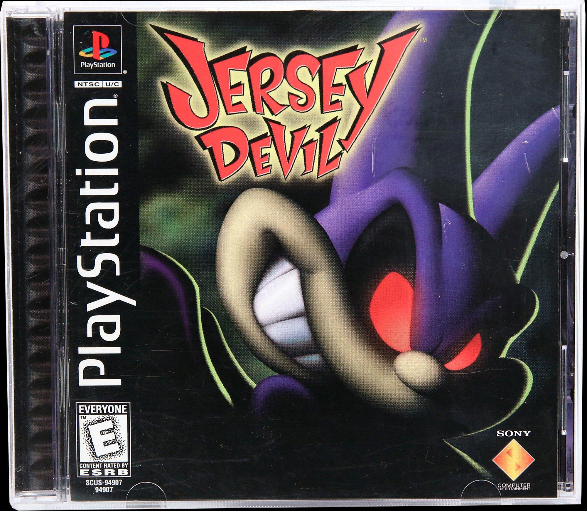 jersey devil playstation