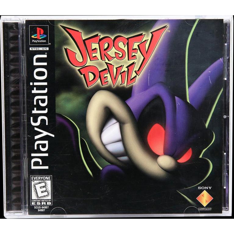 Jersey Devil - PlayStation 1