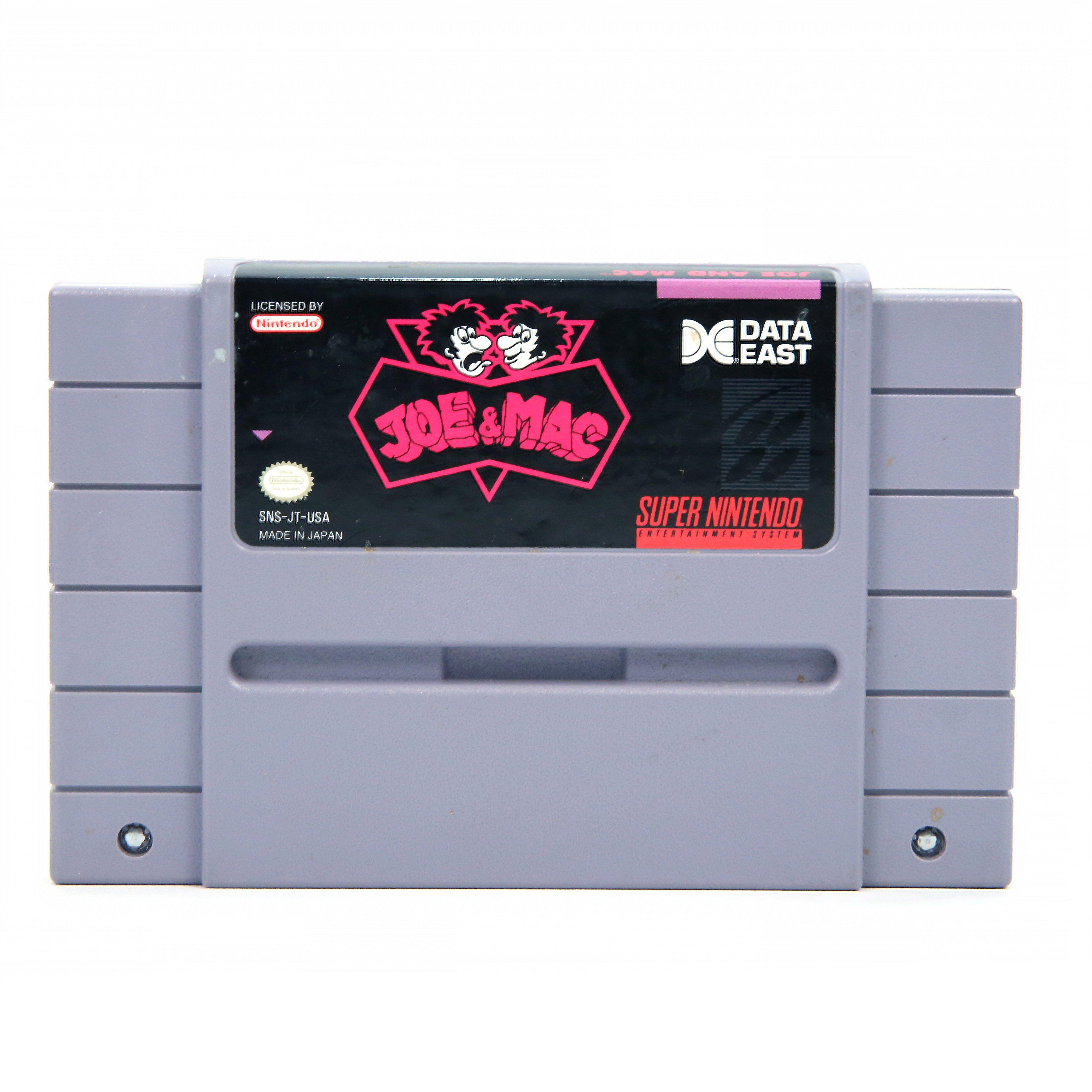 Joe And Mac Super Nintendo Gamestop