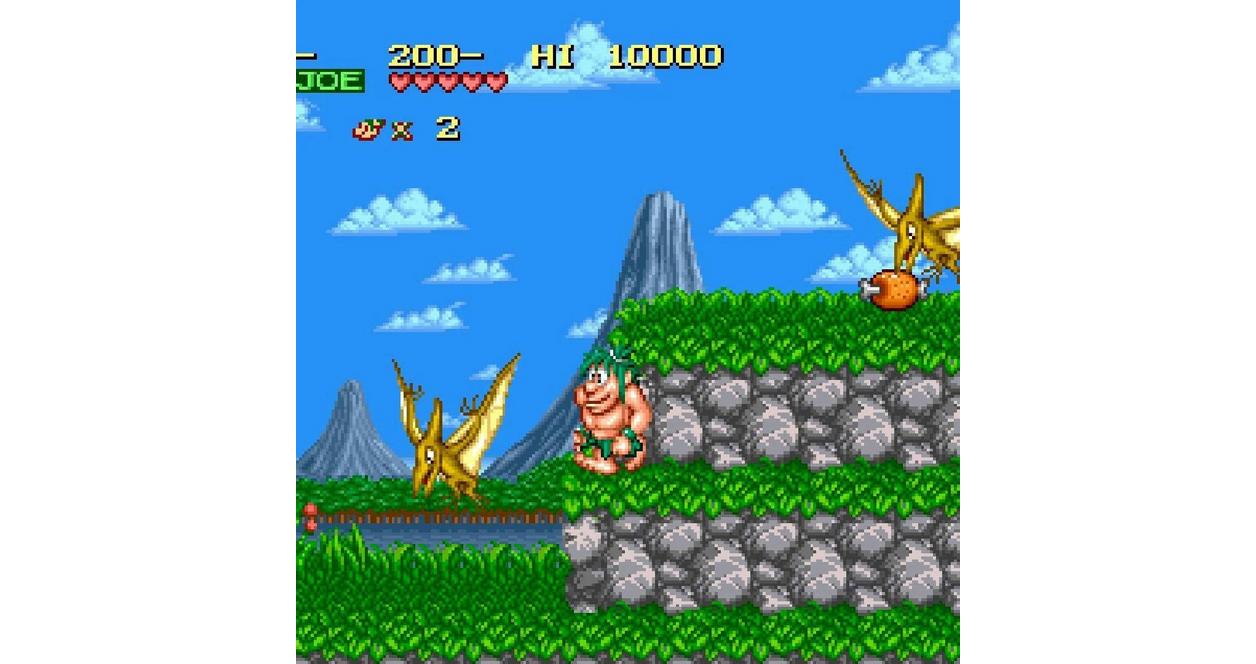 Joe and Mac - Super Nintendo (SNES)