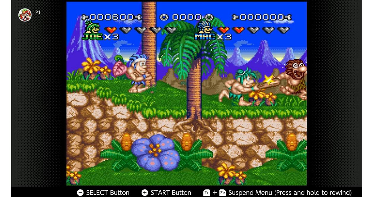 Joe and Mac - Super Nintendo (SNES)