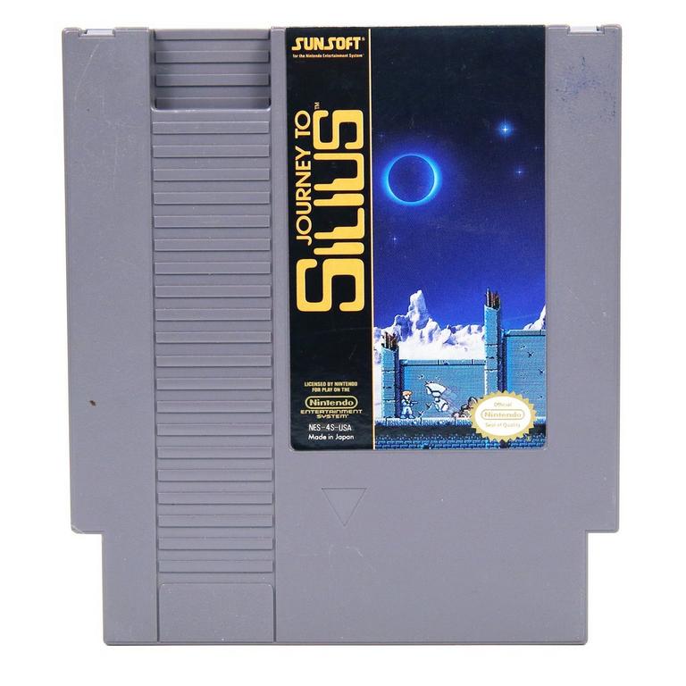Journey Silius - Nintendo (NES)