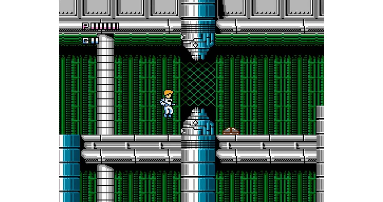 Journey Silius - Nintendo (NES)