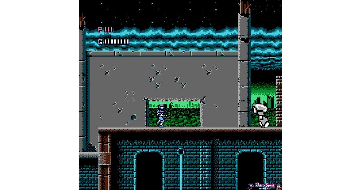 Journey Silius - Nintendo (NES)