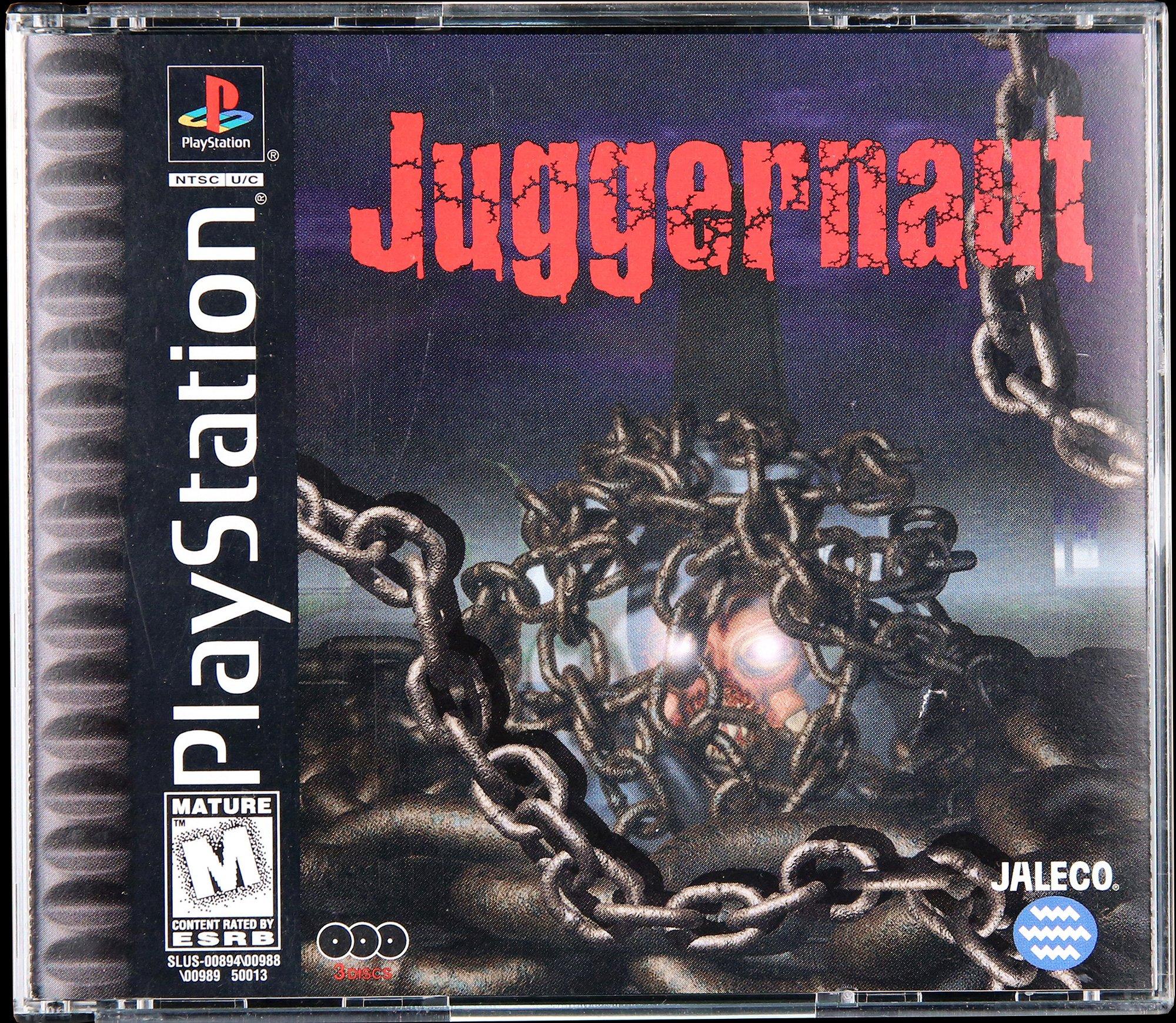 Juggernaut - PlayStation