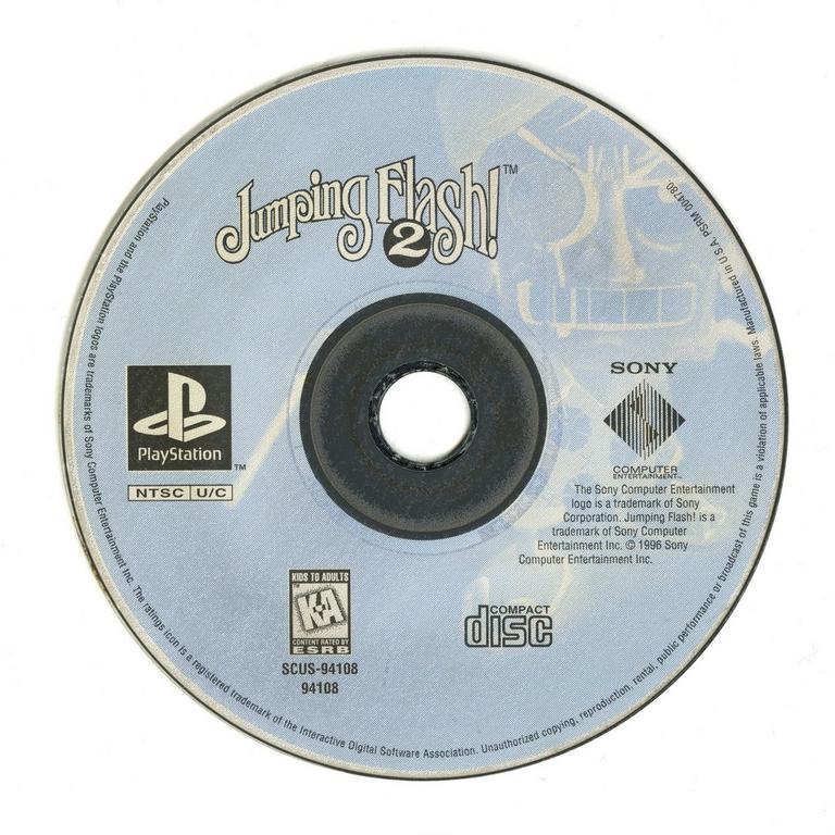 Jumping Flash! 2 - PlayStation 1