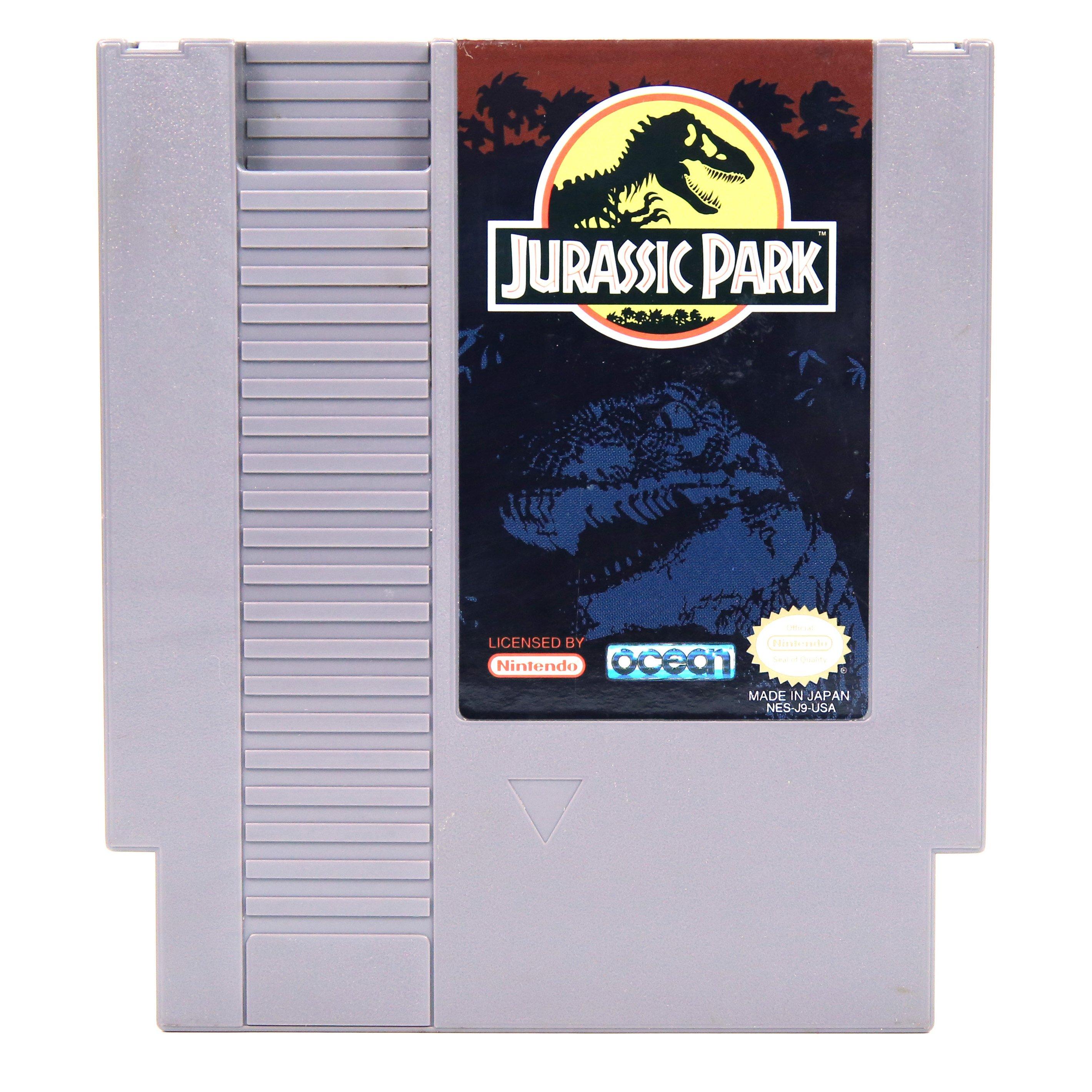 Jurassic Park - Nintendo