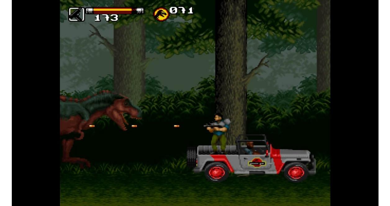 Jurassic Park Part 2: The Chaos Continues - Super Nintendo (SNES)