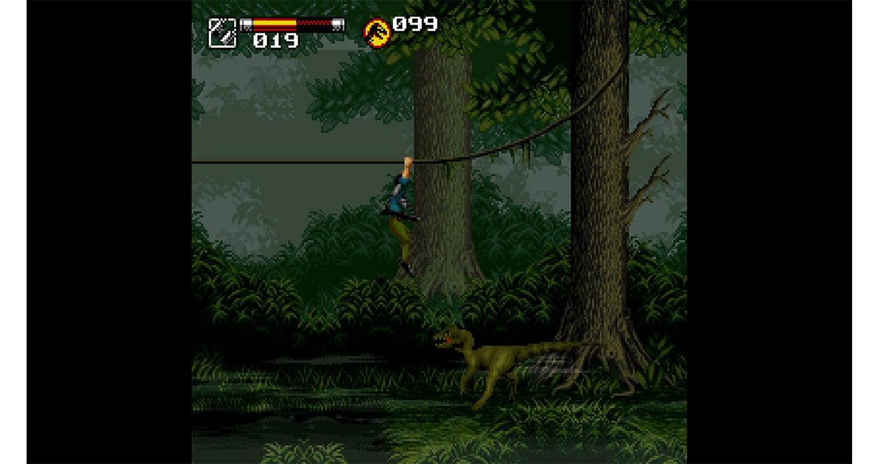 Jurassic Park Part 2: The Chaos Continues - Super Nintendo (SNES)