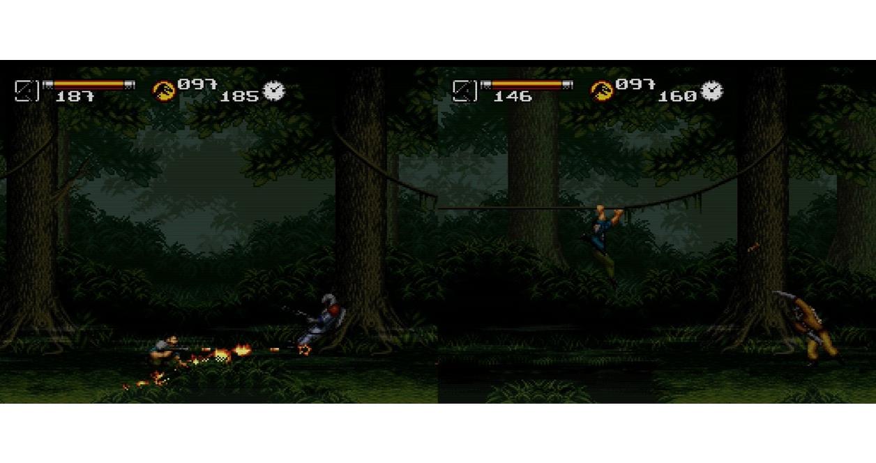 Jurassic Park Part 2: The Chaos Continues - Super Nintendo (SNES)