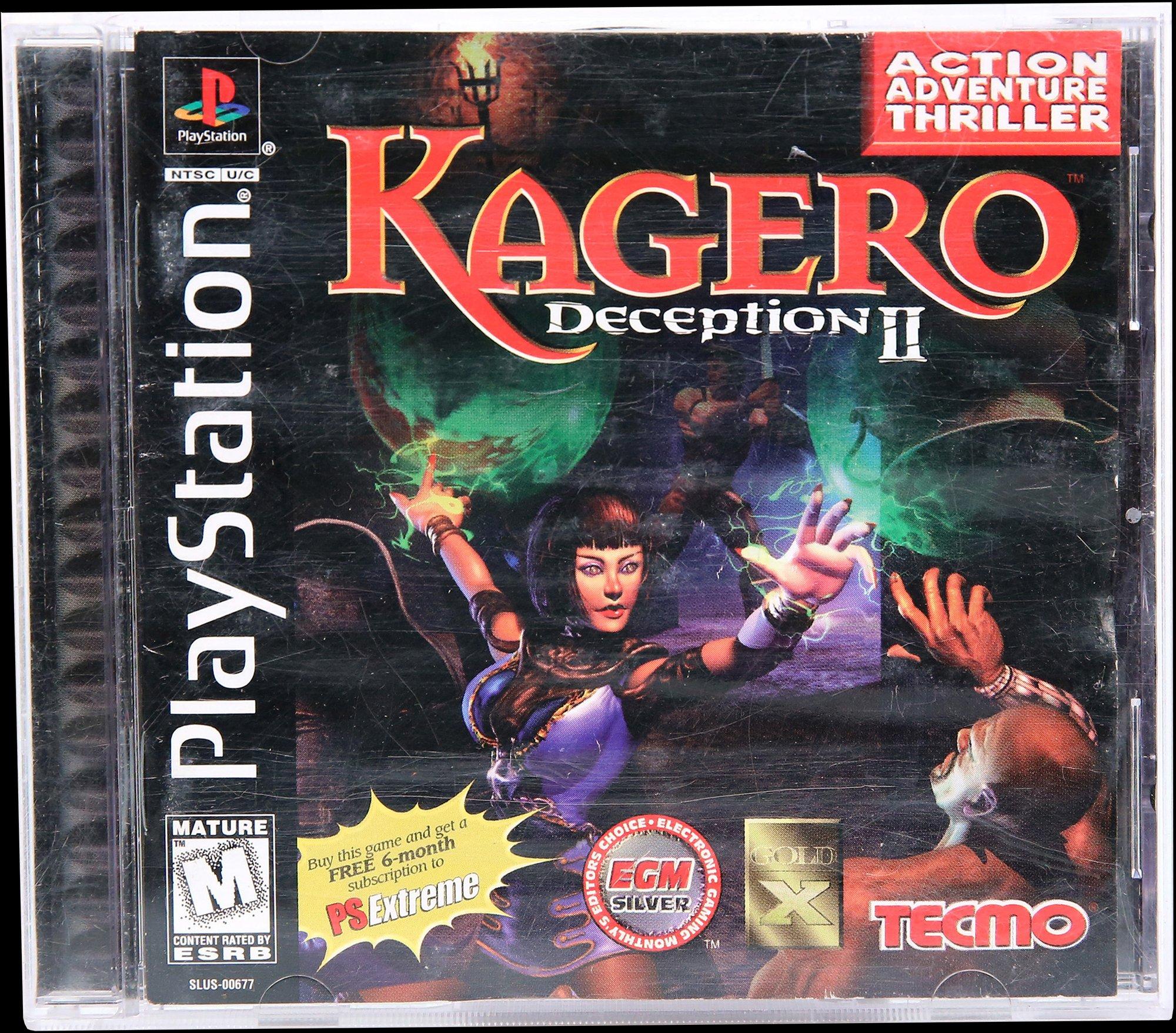 Kagero Deception II PlayStation Koei Tecmo GameStop