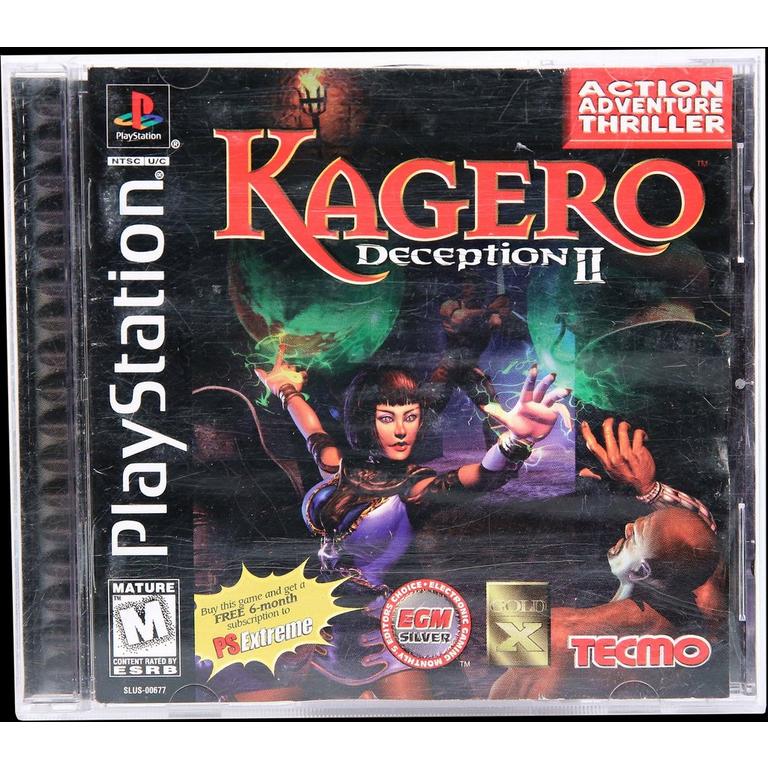 Kagero: Deception II - PlayStation 1