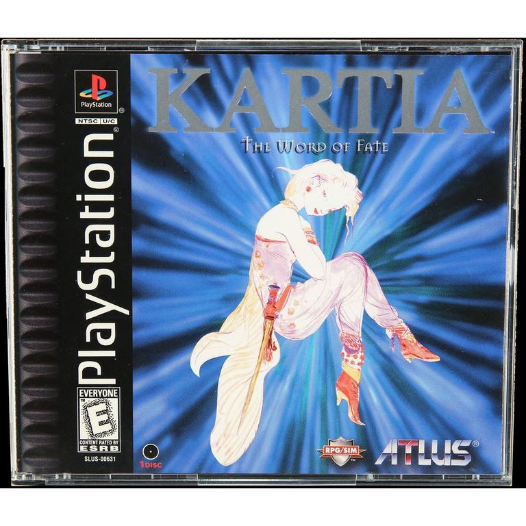 Kartia: The Word of Fate - PlayStation 1