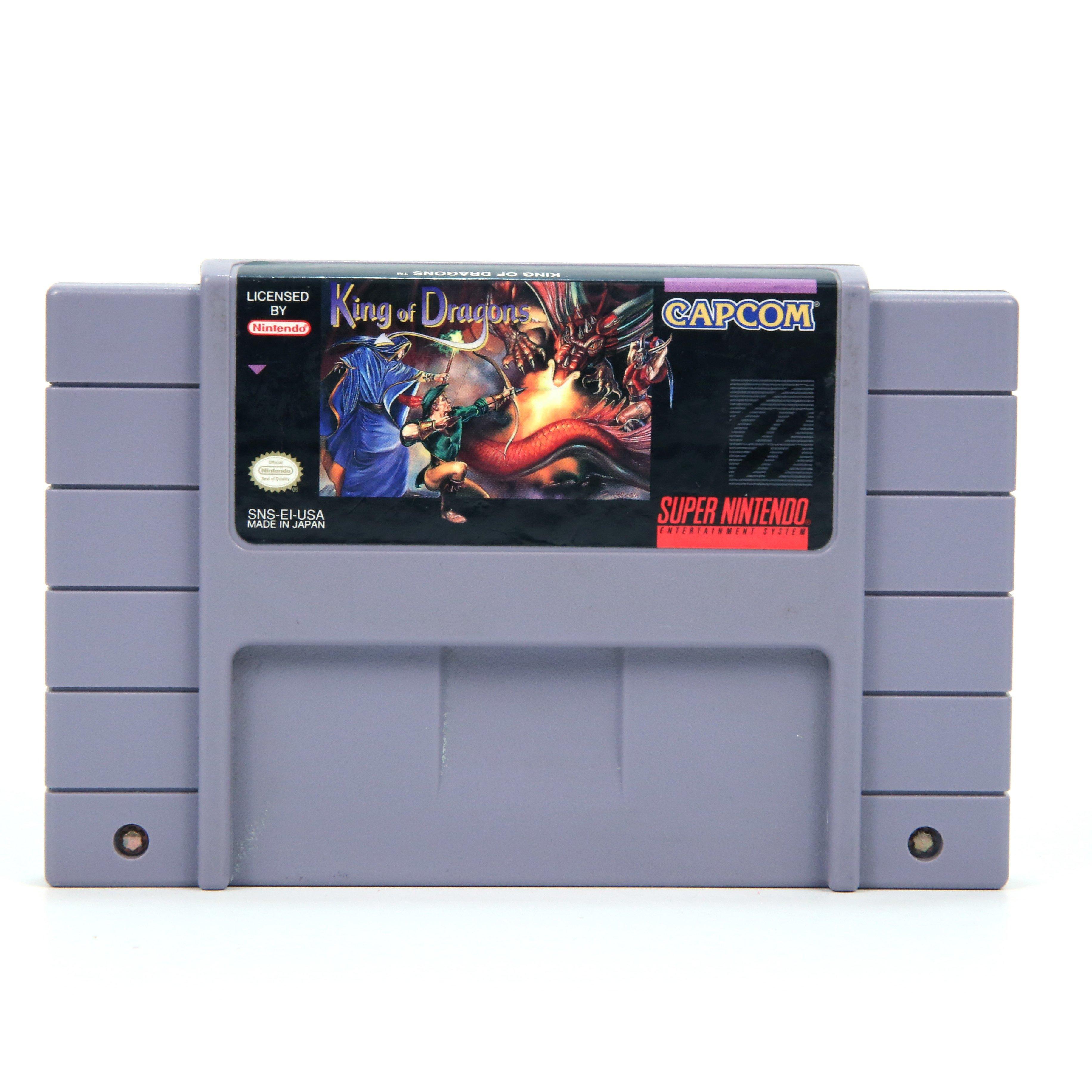 King of Dragons - Super Nintendo | Capcom | GameStop