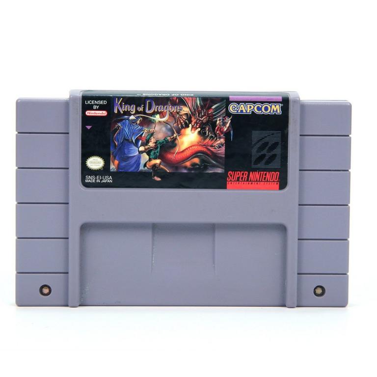 King of Dragons - Super Nintendo (SNES)