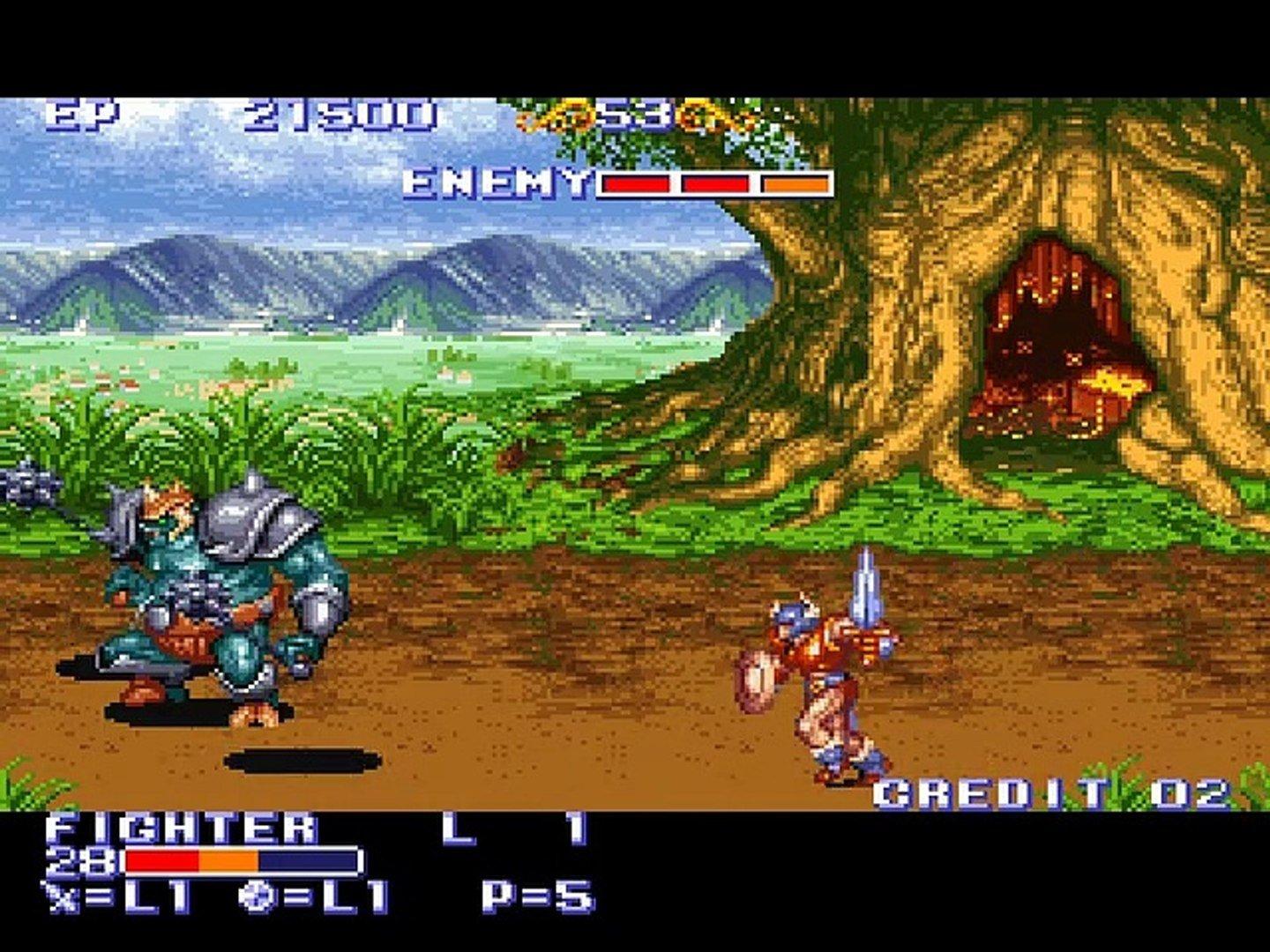 King of Dragons - Super Nintendo