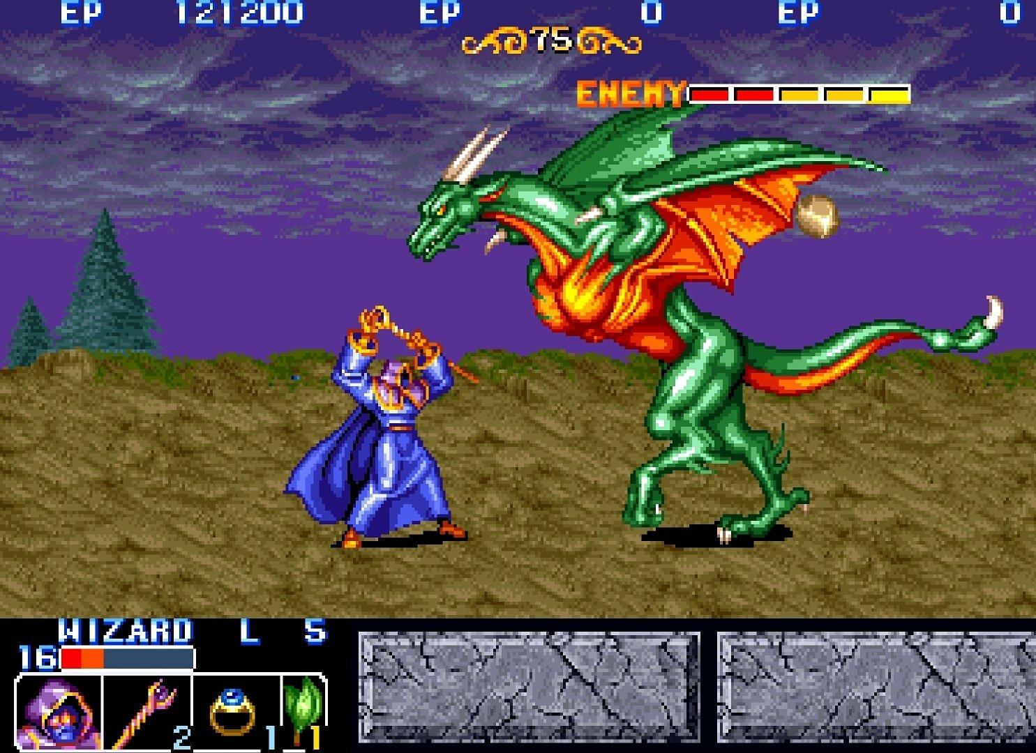 King of Dragons - Super Nintendo