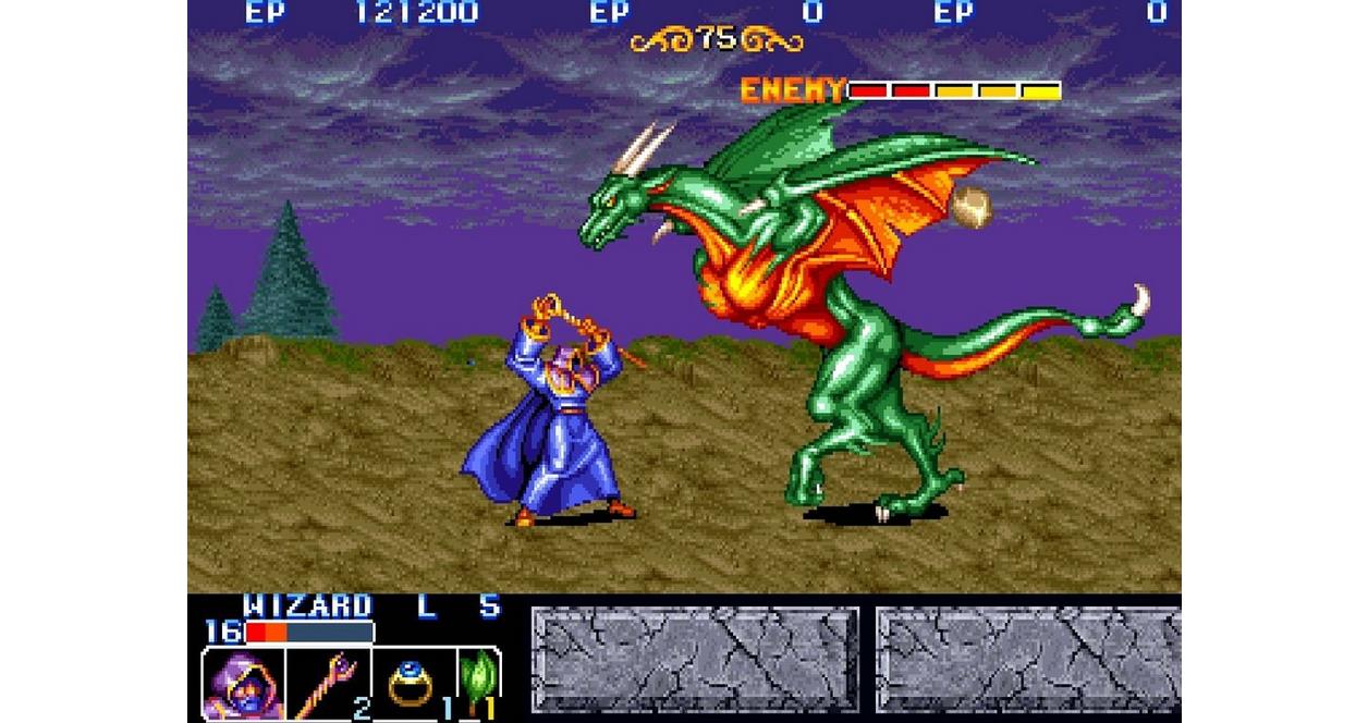 King of Dragons - Super Nintendo (SNES)