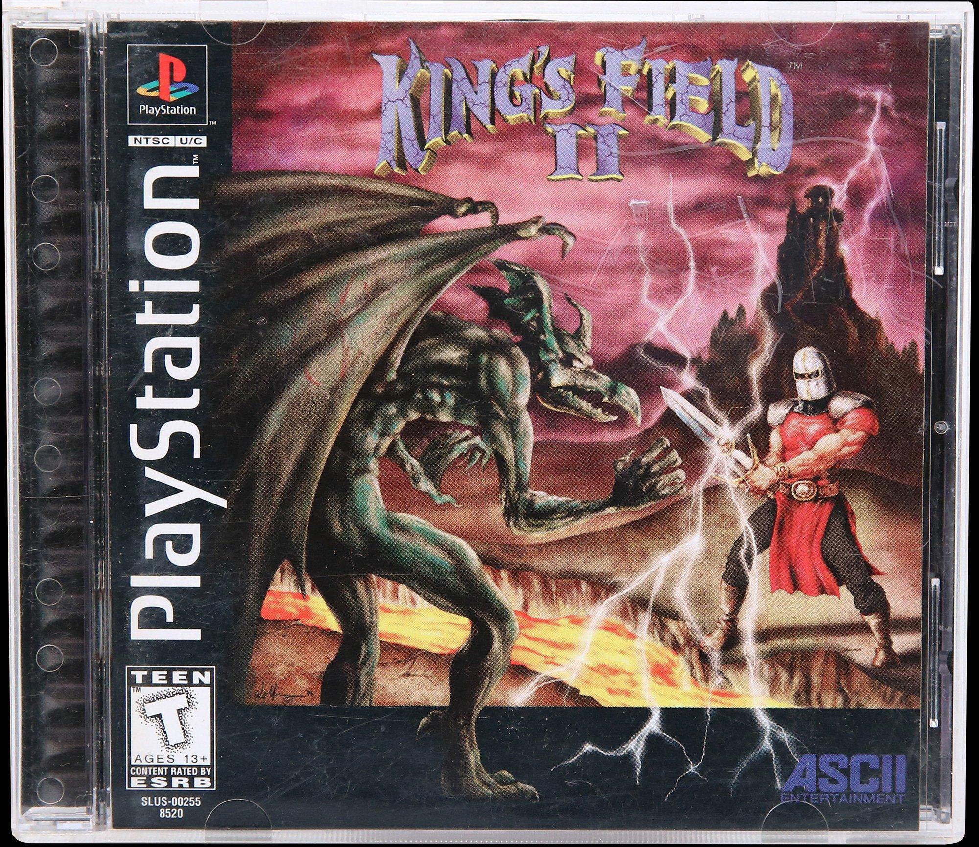 King's Field II - PlayStation