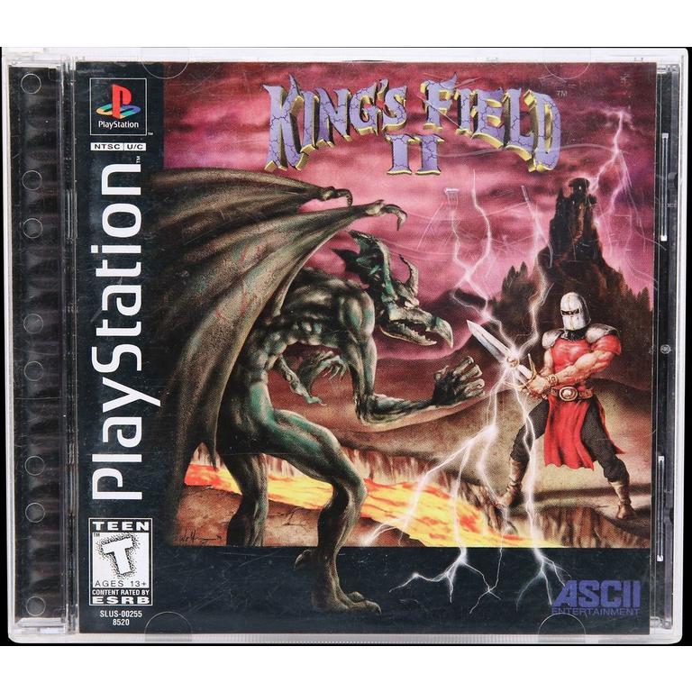 King's Field II - PlayStation | ASCII Entertainment | GameStop