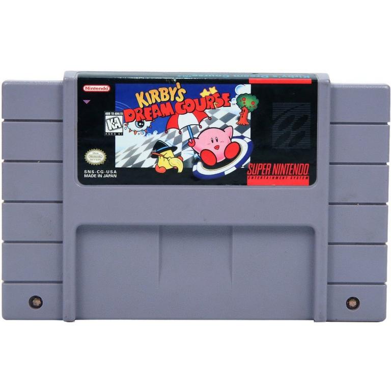 Kirby's Dream Course - Super Nintendo (SNES)