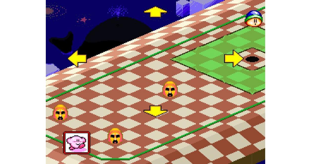 Kirby's Dream Course - Super Nintendo (SNES)