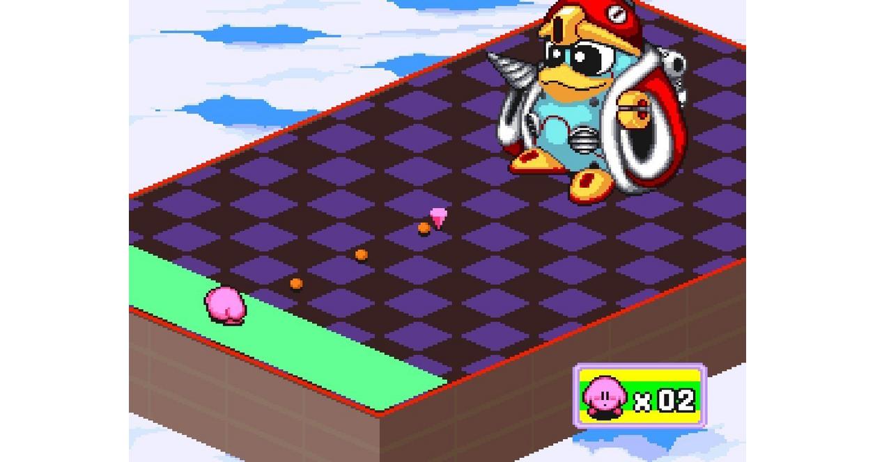 Kirby's Dream Course - Super Nintendo (SNES)