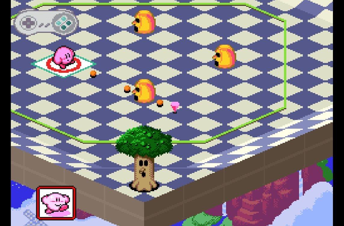 Kirby's Dream Course - Super NIntendo