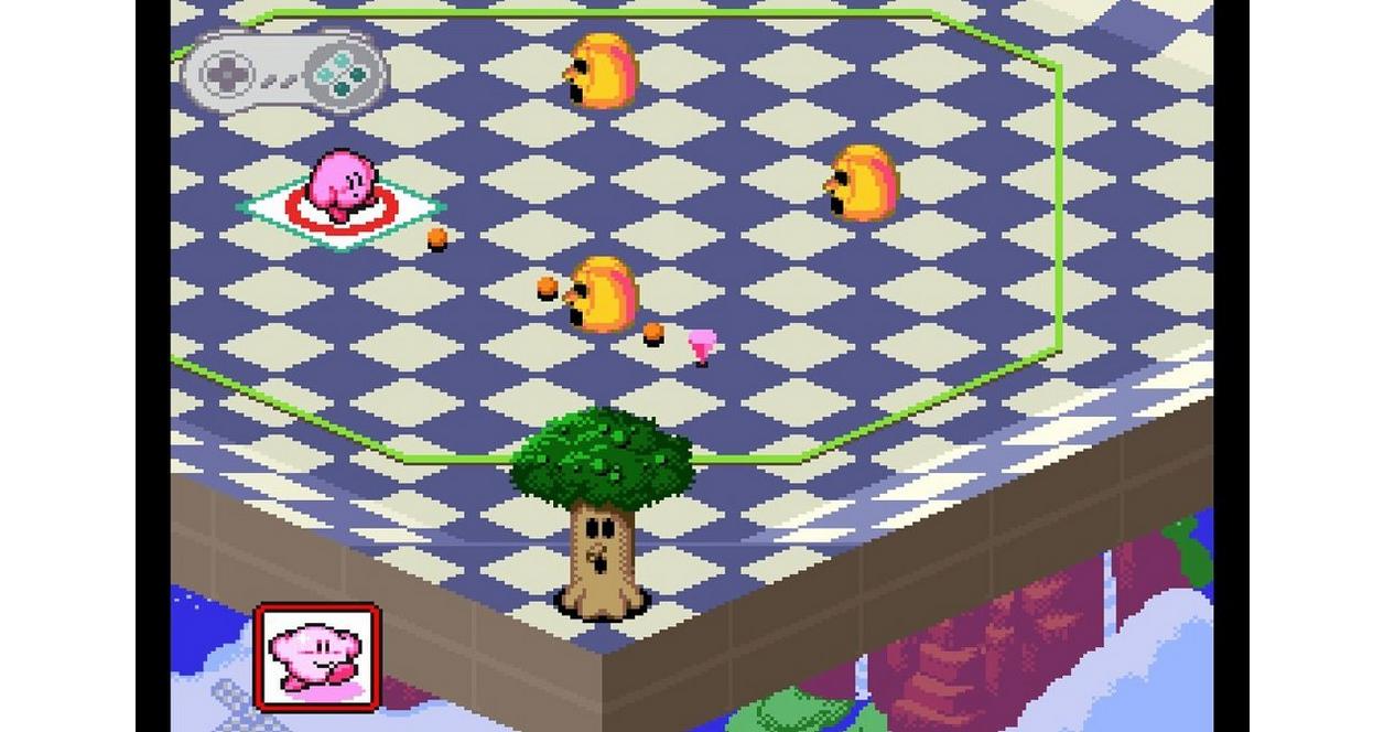 Kirby's Dream Course - Super Nintendo (SNES)