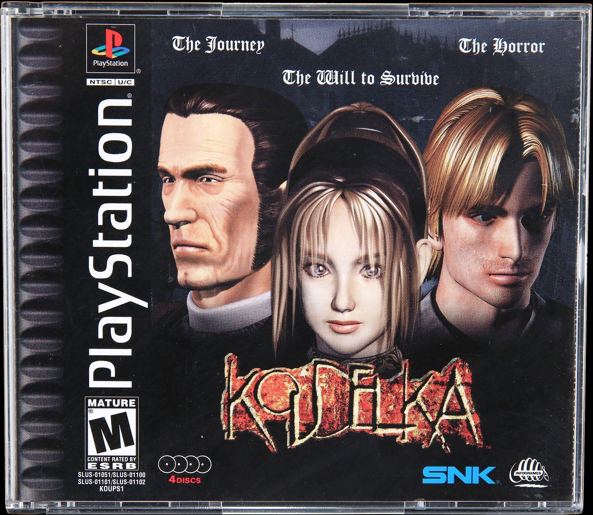 Koudelka PlayStation SNK GameStop