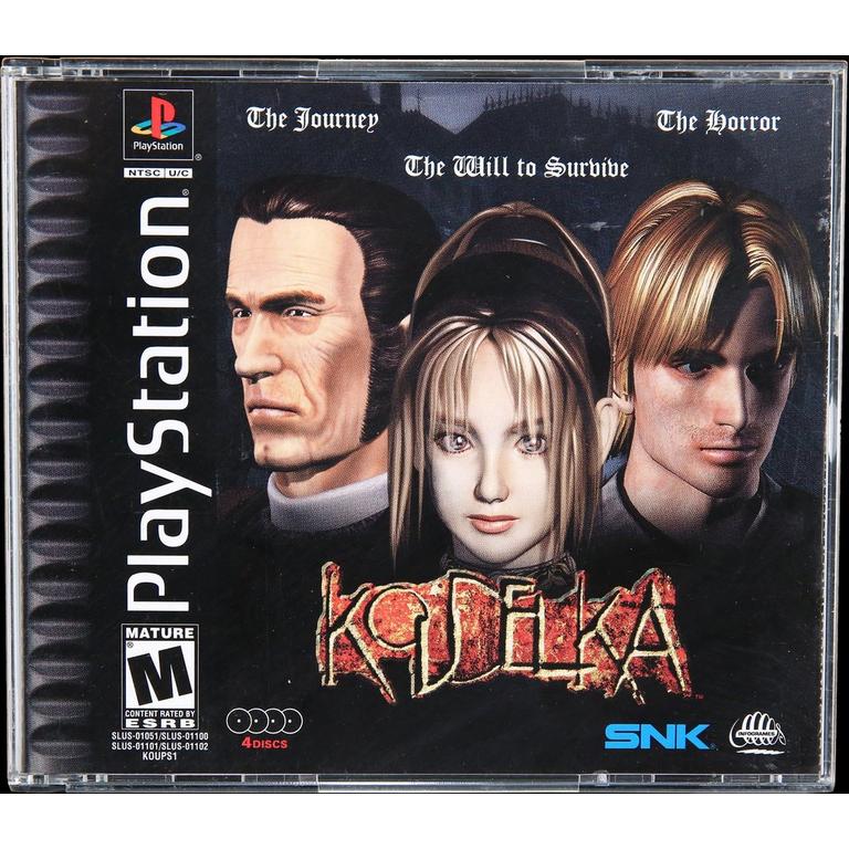 PlayStation - KOUDELKA / クーデルカ [PS] Amazon | クーデルカ | ゲームソフト