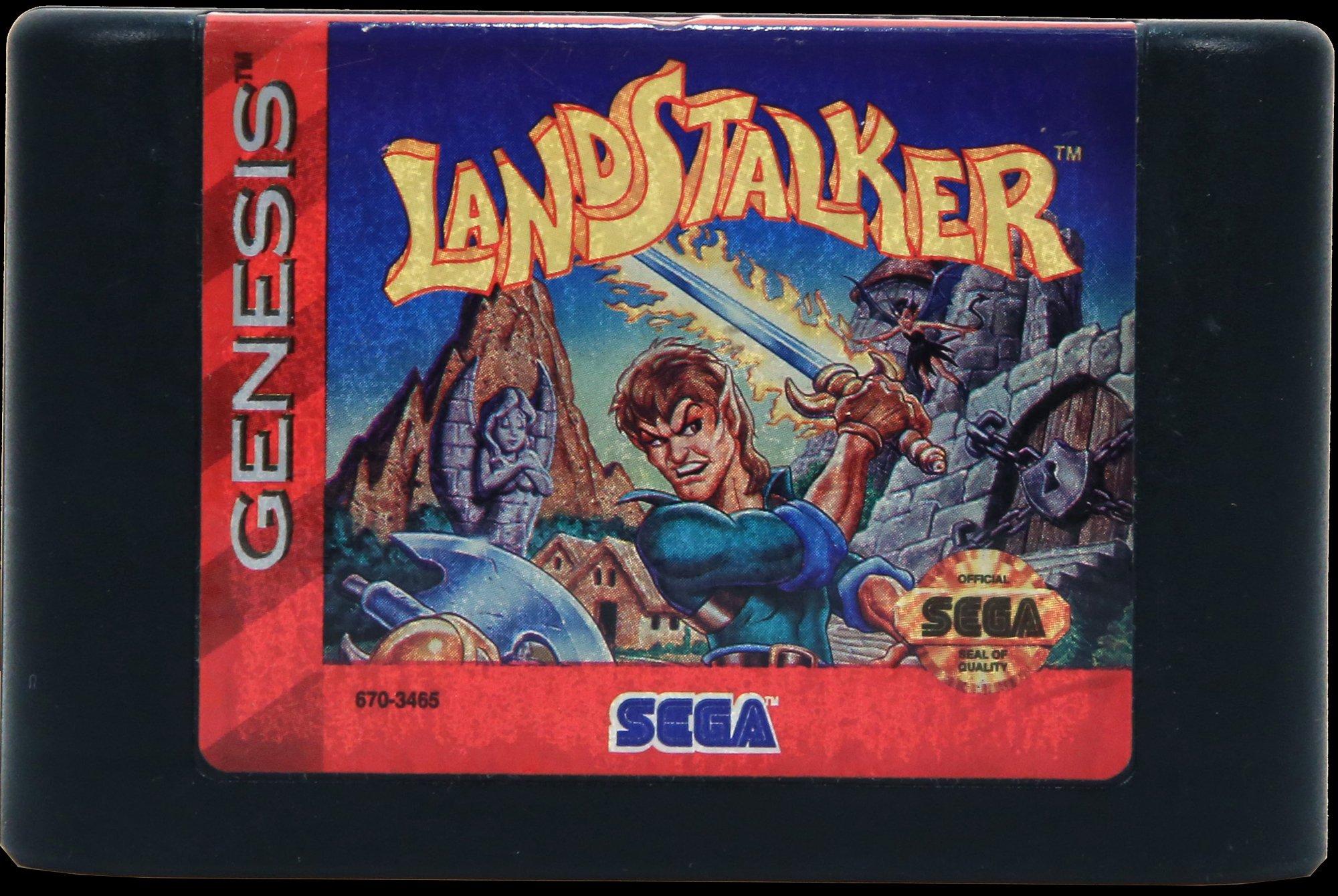 SEGA LandStalker - Sega Genesis | The Market Place