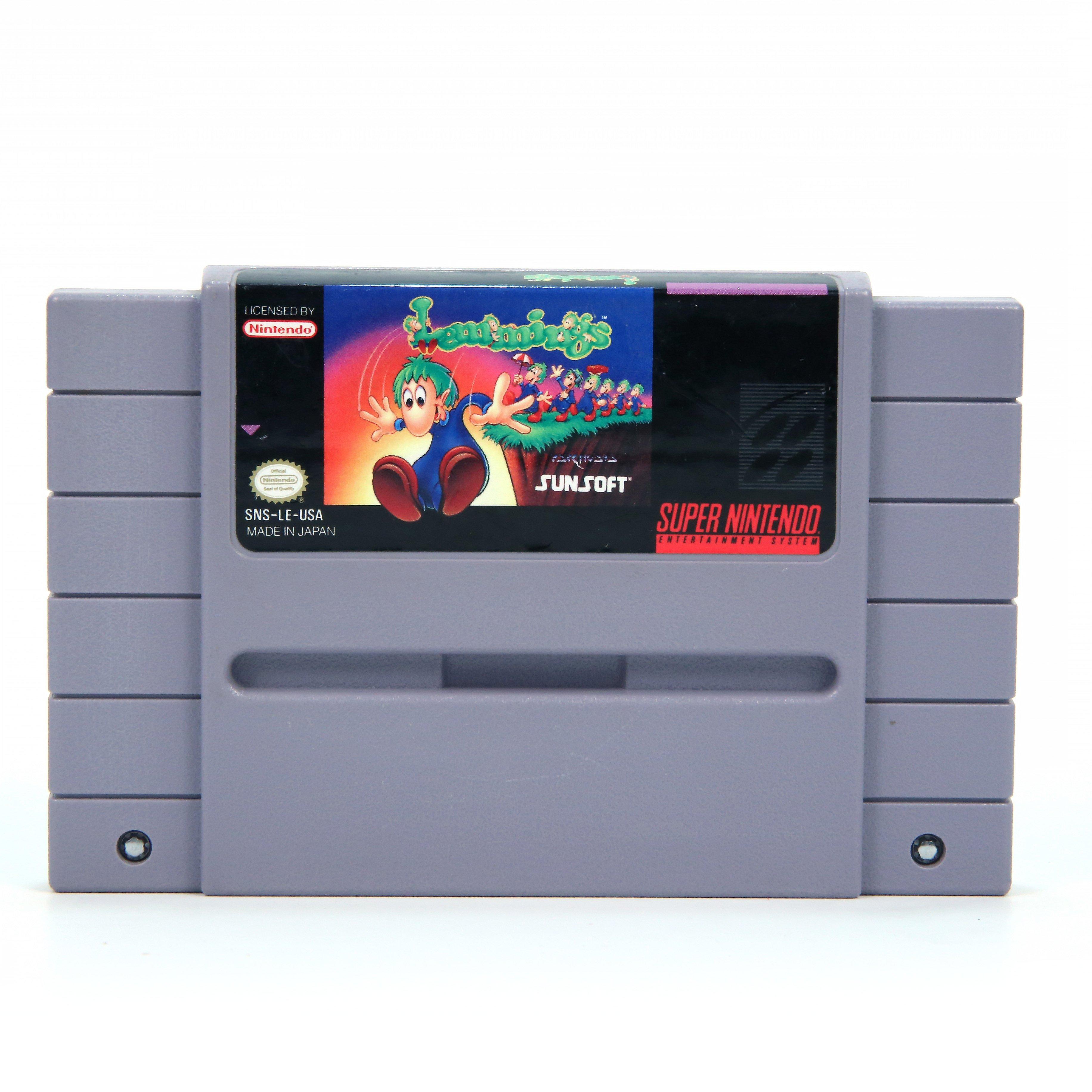 lemmings super nintendo