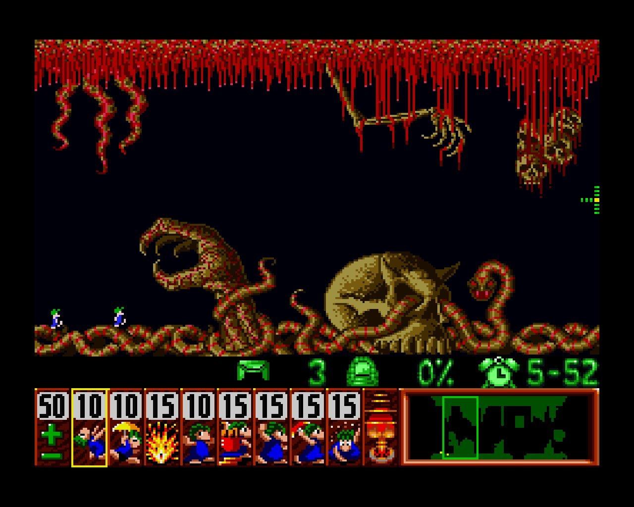 Lemmings - Super Nintendo