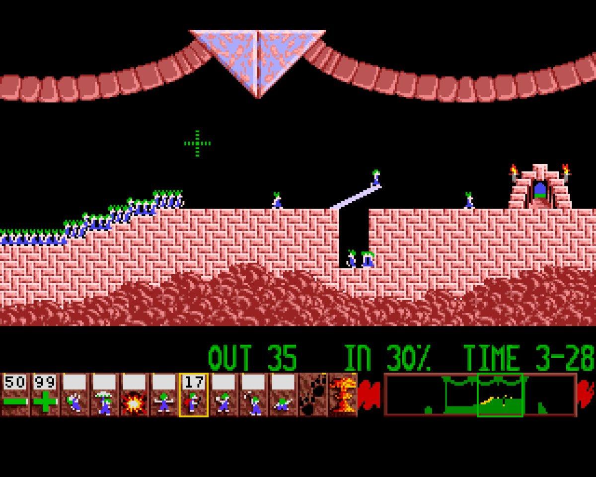 Lemmings - Super Nintendo