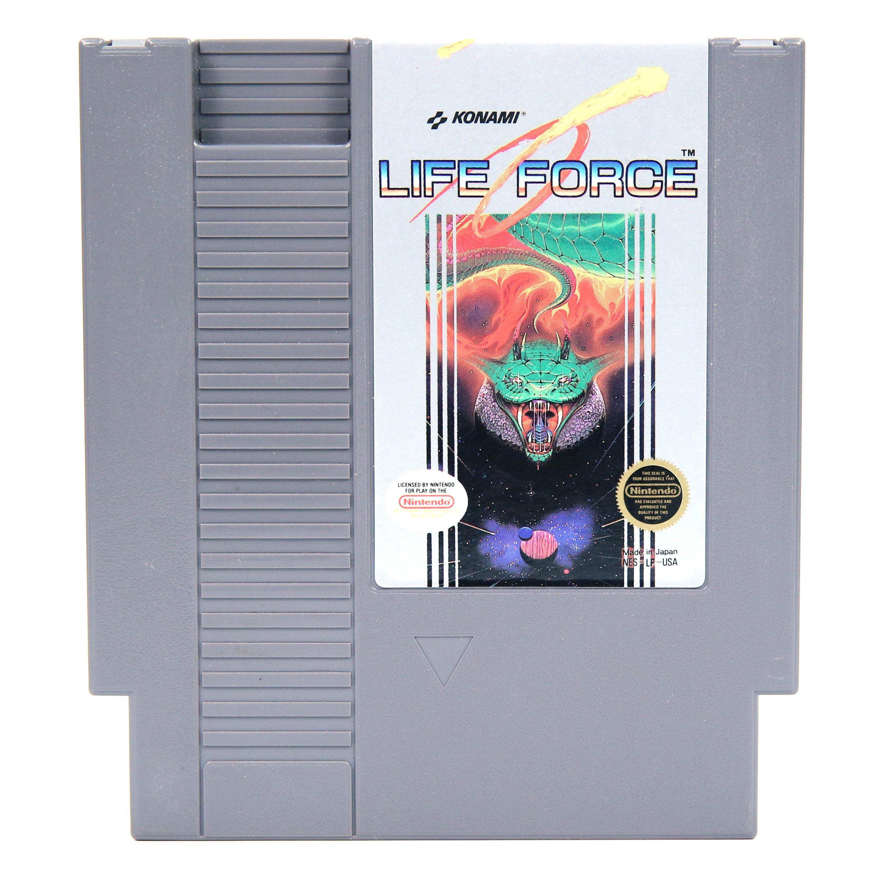 Life Force - Nintendo