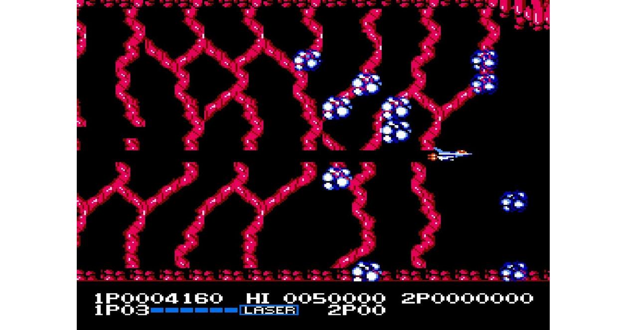Life Force - Nintendo (NES)