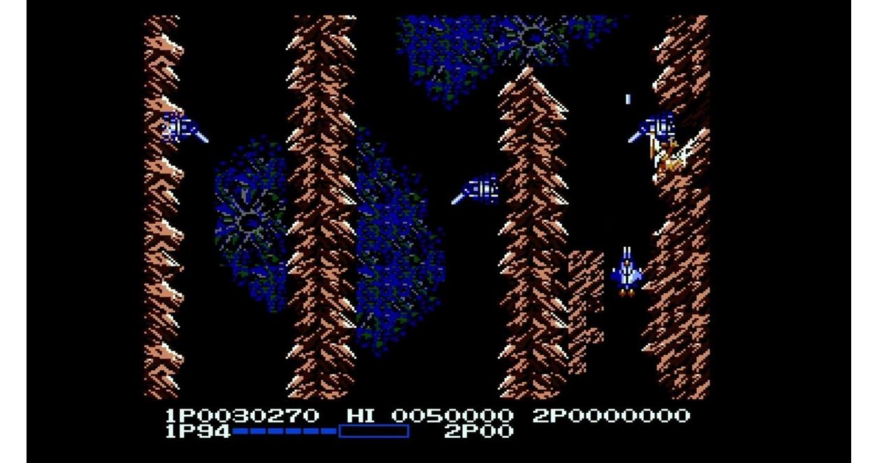 Life Force - Nintendo (NES)