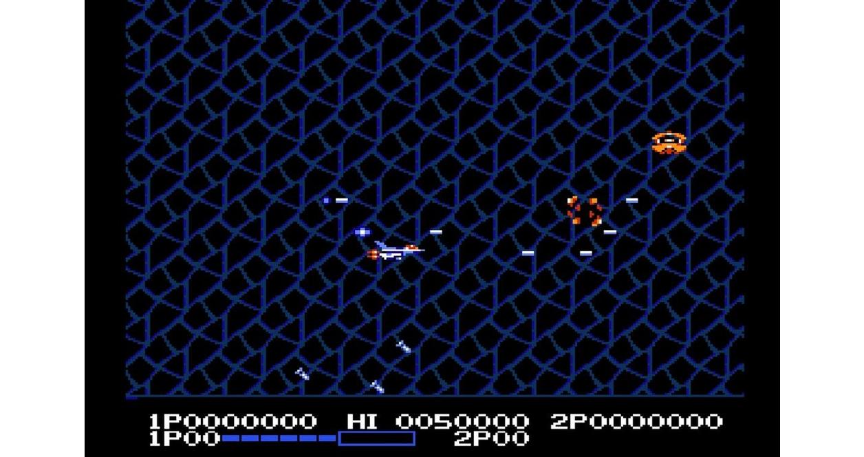 Life Force - Nintendo (NES)