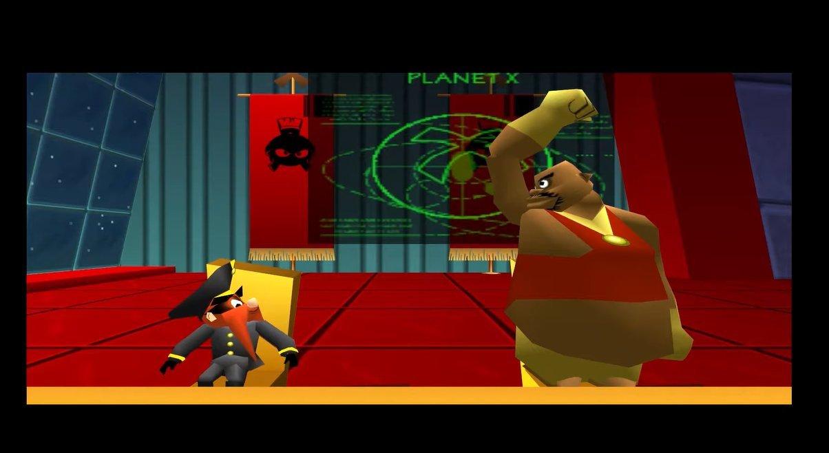 Duck Dodgers: Starring Daffy Duck - Nintendo 64