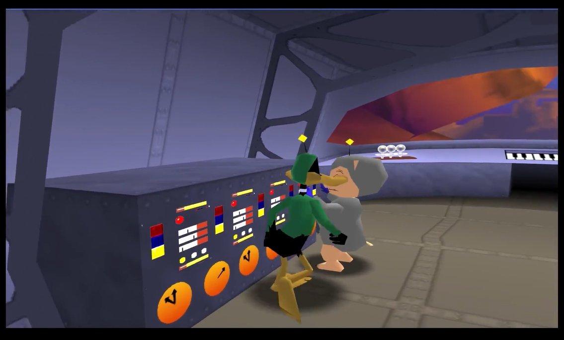 Duck Dodgers: Starring Daffy Duck - Nintendo 64