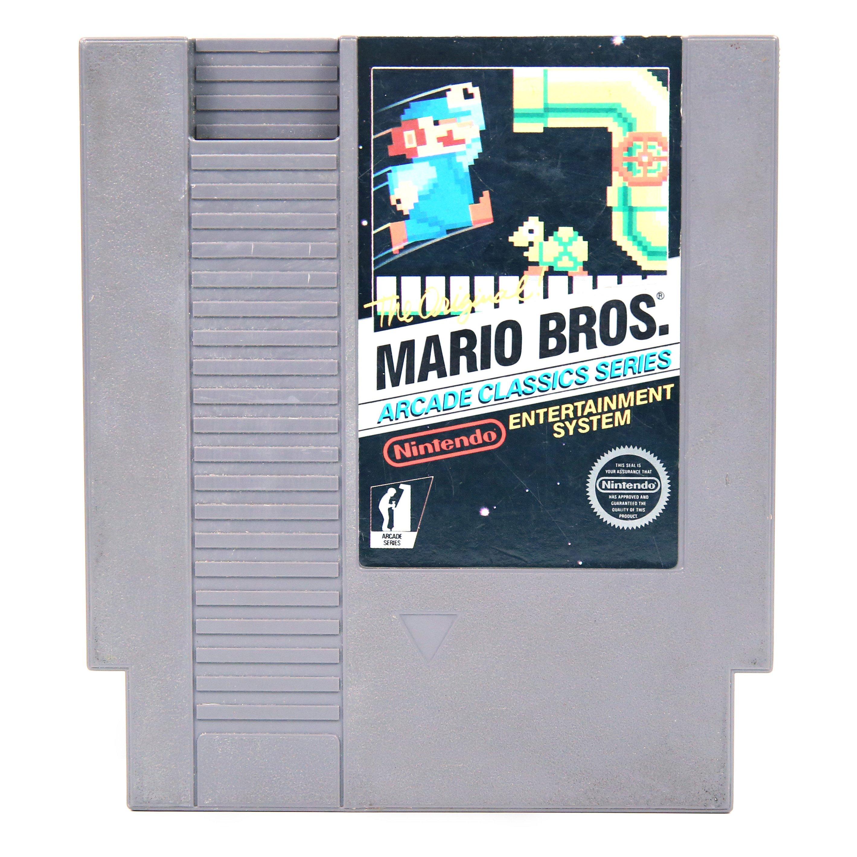 The original mario bros deals arcade classics series