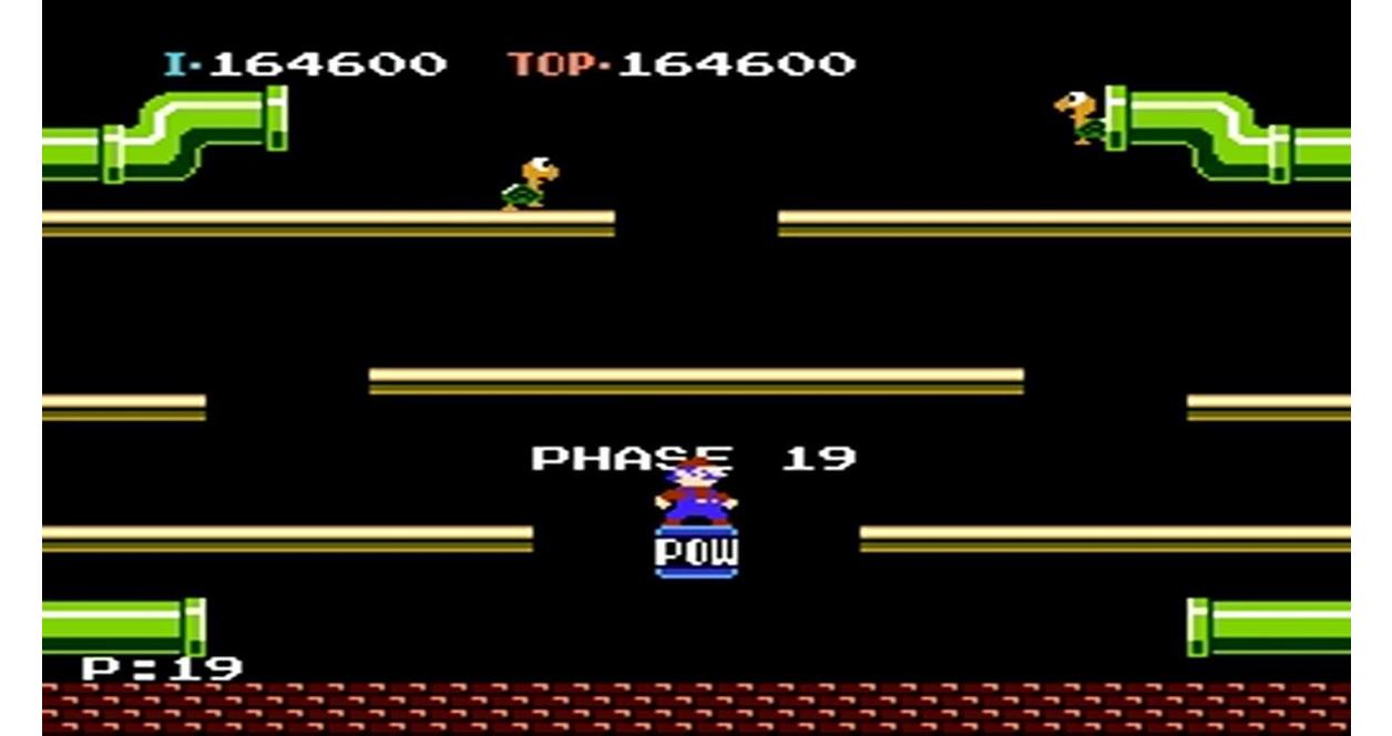 Mario Bros. - Nintendo (NES)