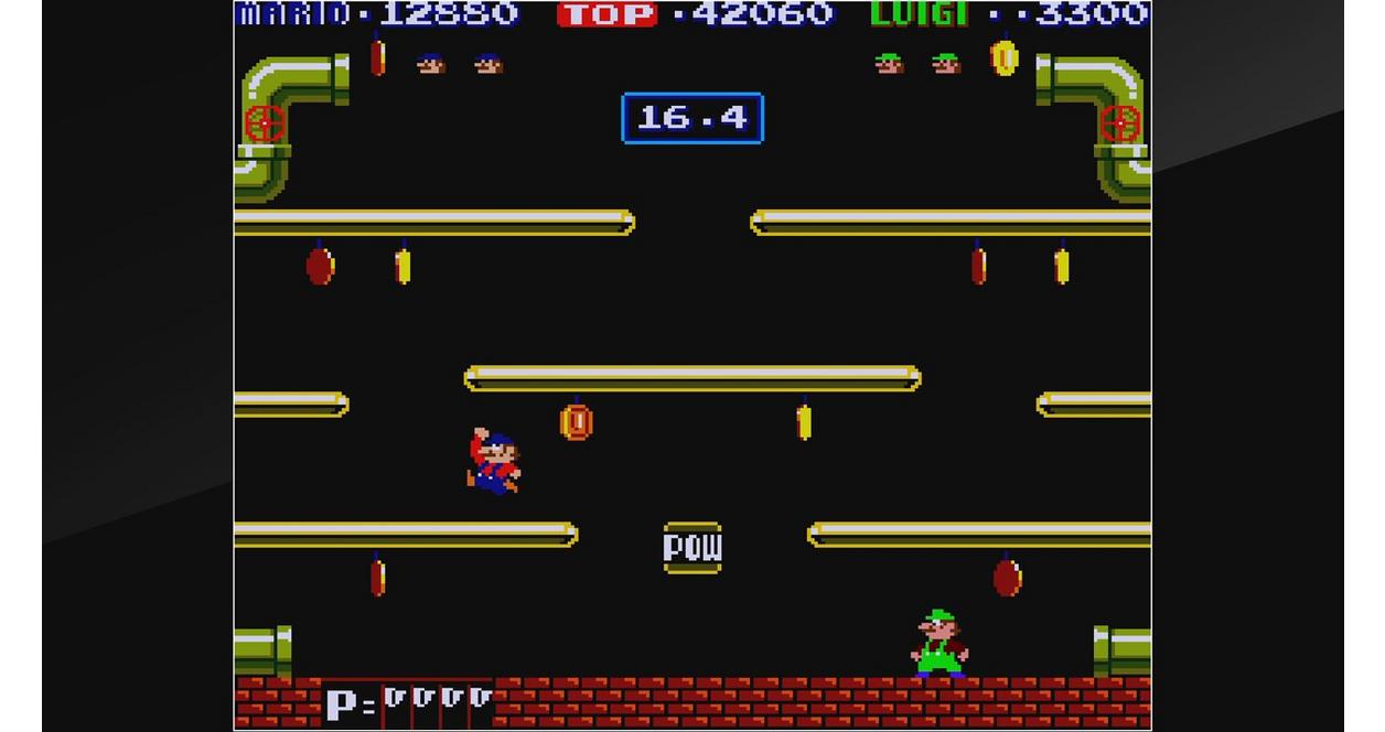 Mario Bros. - Nintendo (NES)
